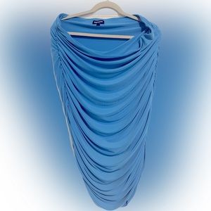 Womens rouched skirt